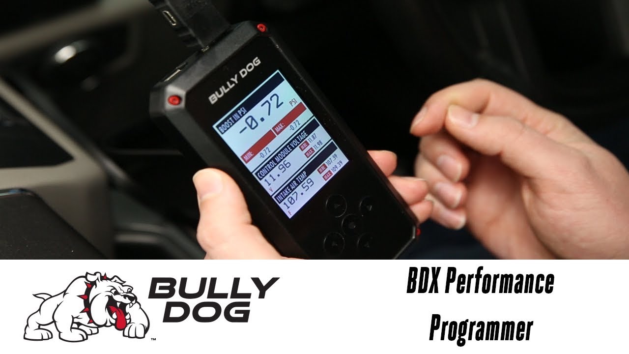 In the Garage&trade; with Total Truck Centers&trade;: Bully Dog BDX Performance Programmer