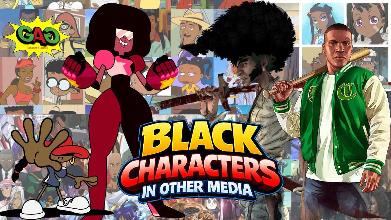Black Characters in Other Media