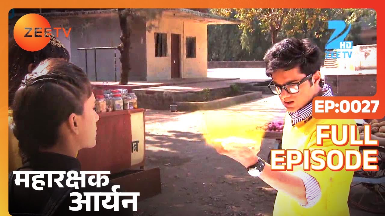 Maharakshak Aryan - Full Ep - 27 - Aryan, Miyaki, Manasvi, Triloki, Arjun, Vishkanya - Zee TV