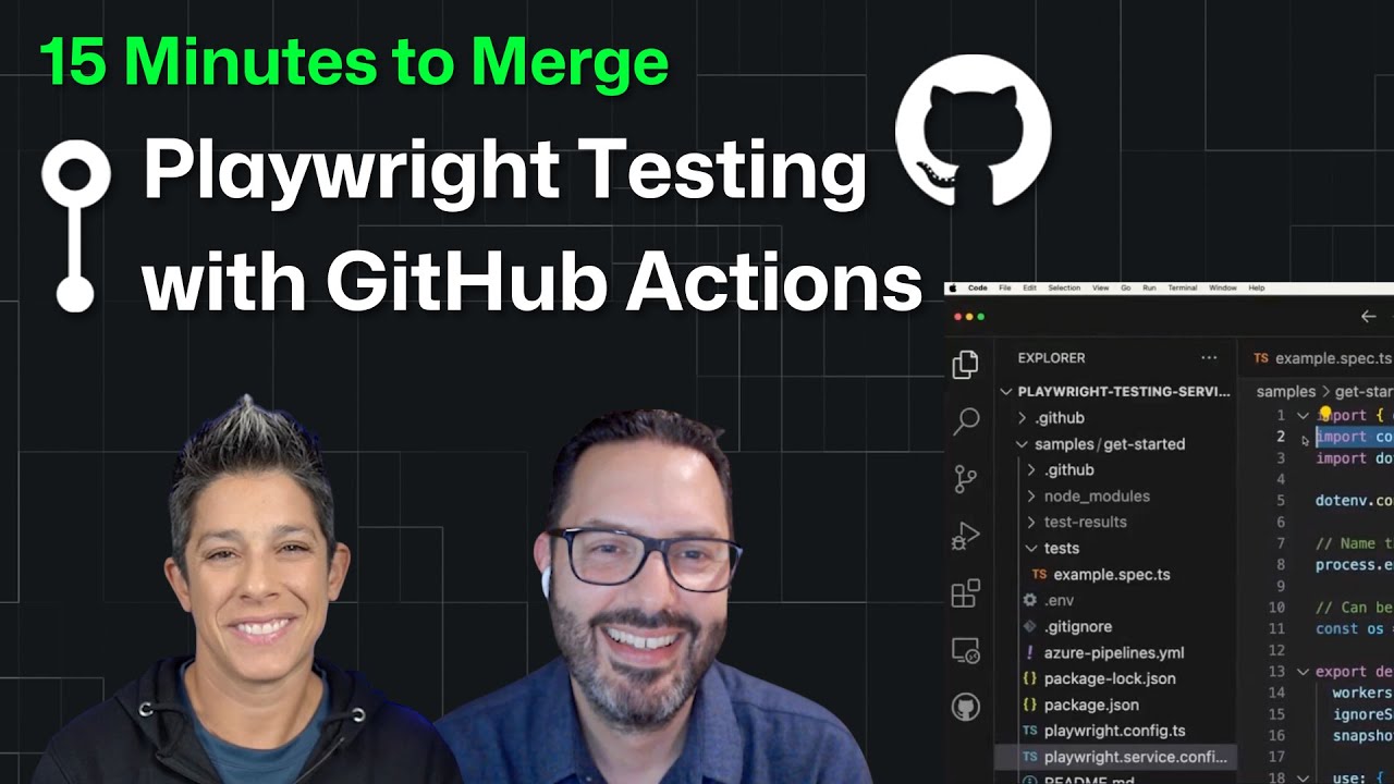 Playwright Testing and GitHub Actions Tutorial: Run Your Playwright Tests on Every Code Commit