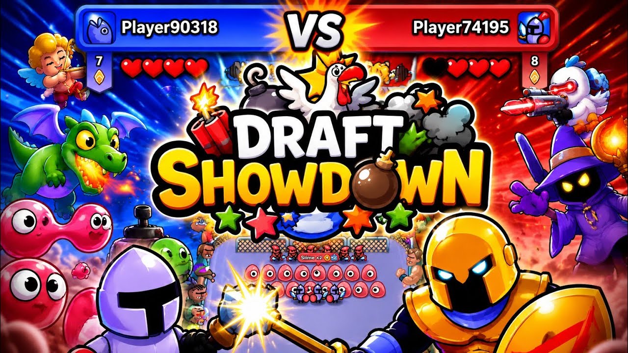 Draft Showdown - Best Strategy And Tips - Gameplay Walkthrough Review 