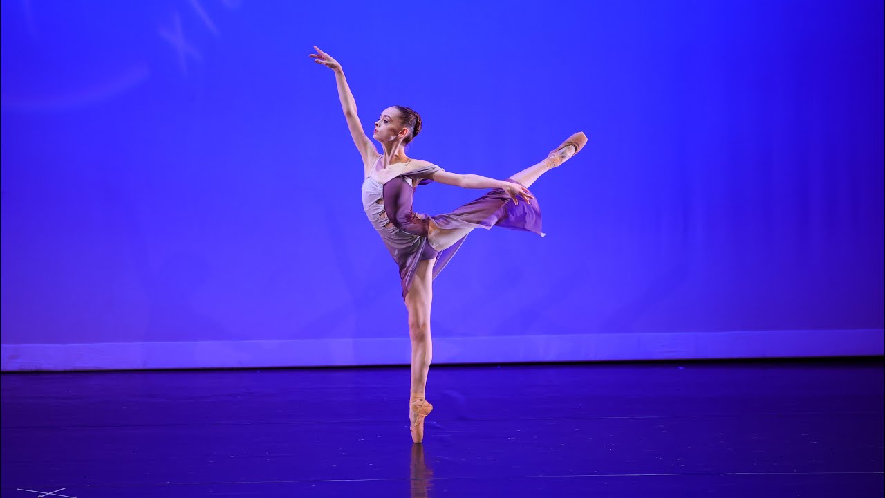 Awaken 🪻🪽🩰✨ Giselle Devey 💜 YAGP LA 2/2026 - Choroegrpahed by Dominique Holmes 
