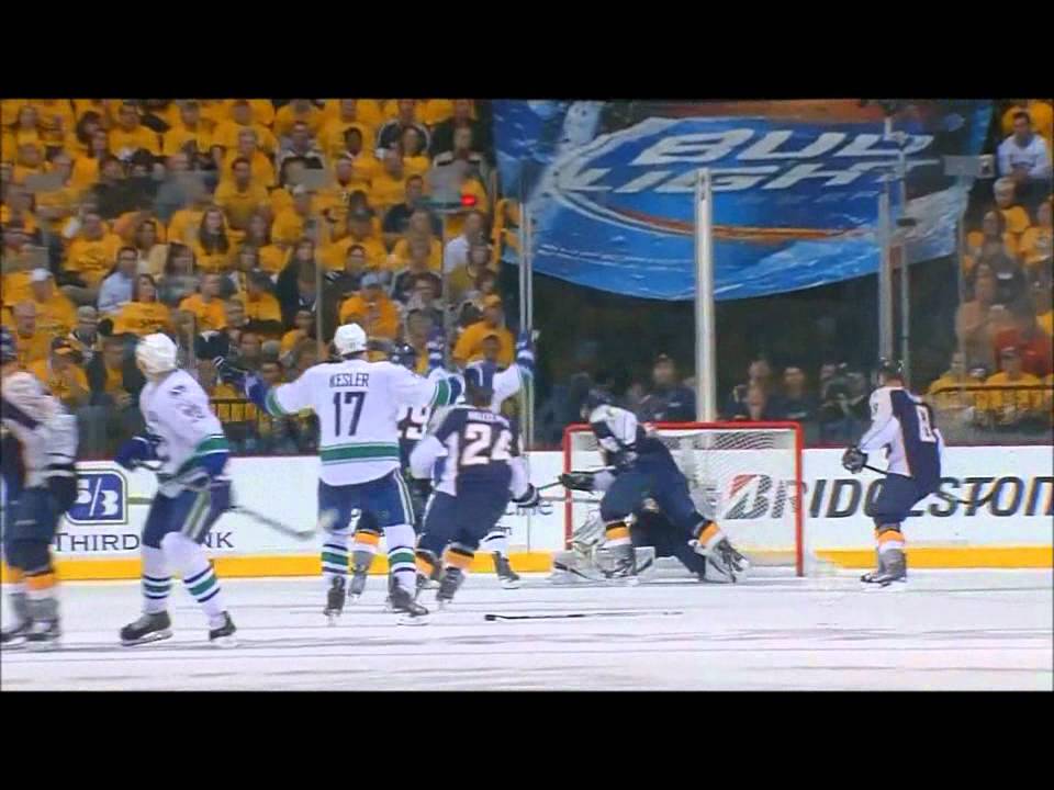 Kesler vs Nashville :: BEAST MODE [HD]