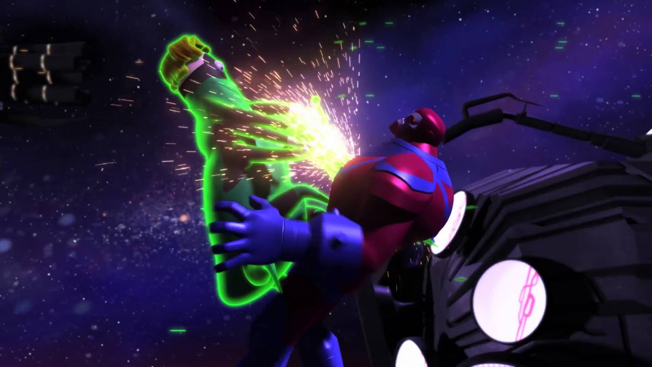 DC Nation - Green Lantern: The Animated Series - Dark Matter