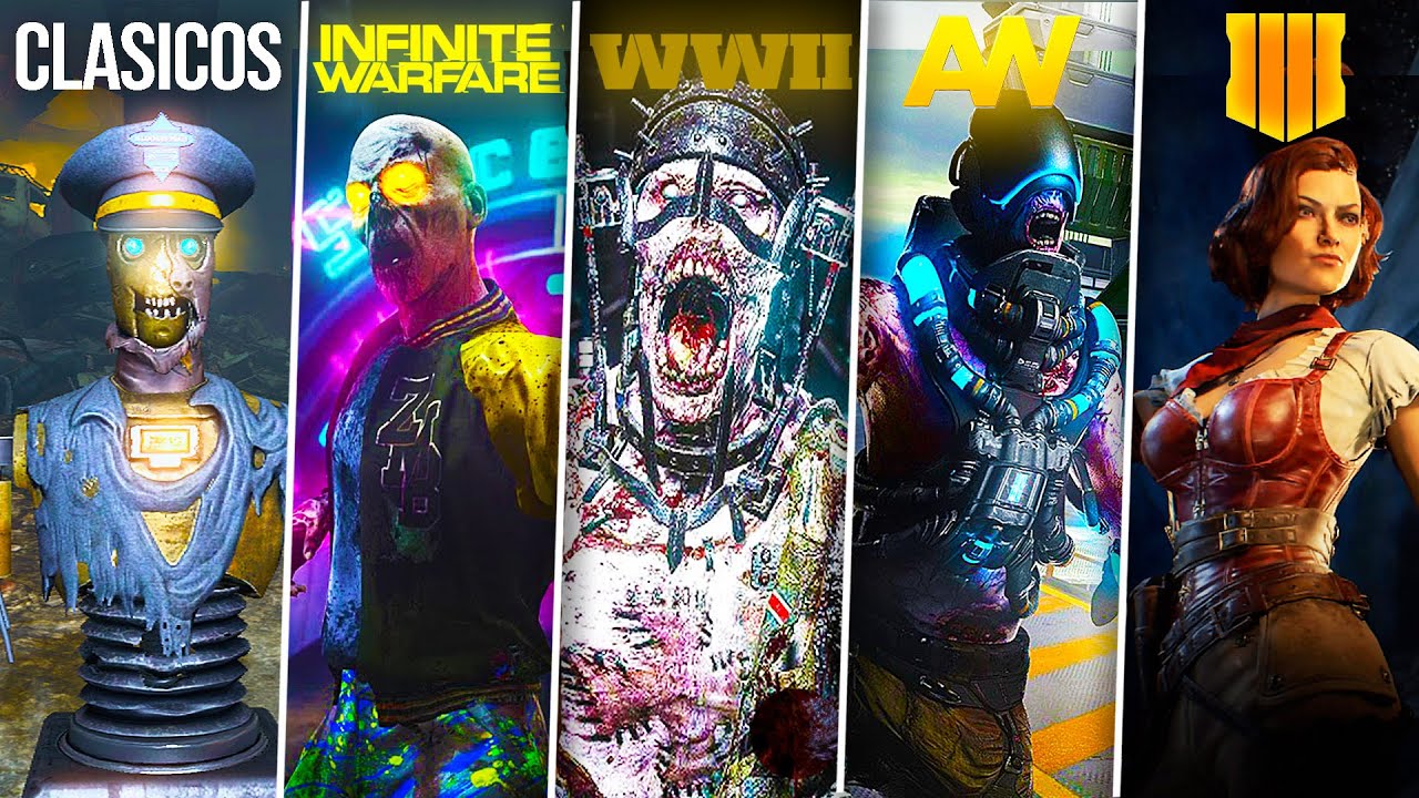 TODOS los COD ZOMBIES seran CANON en BO7 y COMO? (IW, WW2, AW, EXTINCTION, CAOS, WAW - BO4)