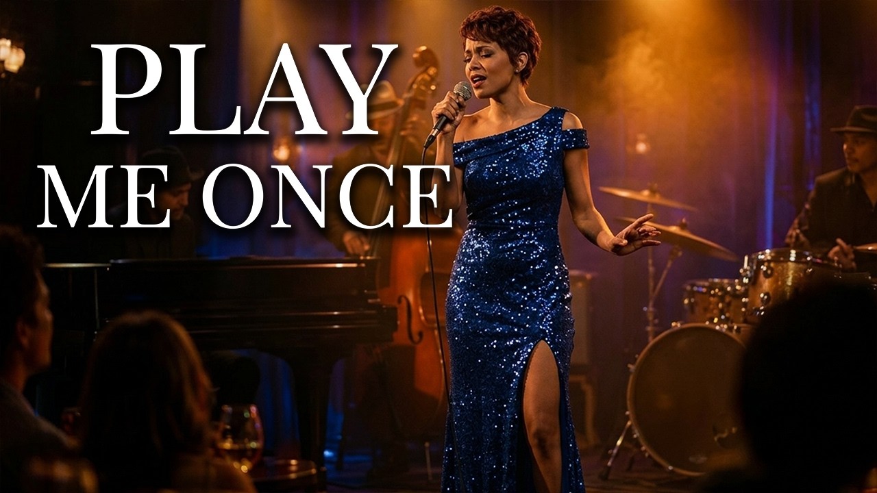 Sapphire Voice Blues | Slow Burning Love | Soulful Latin Blues & Midnight Lounge
