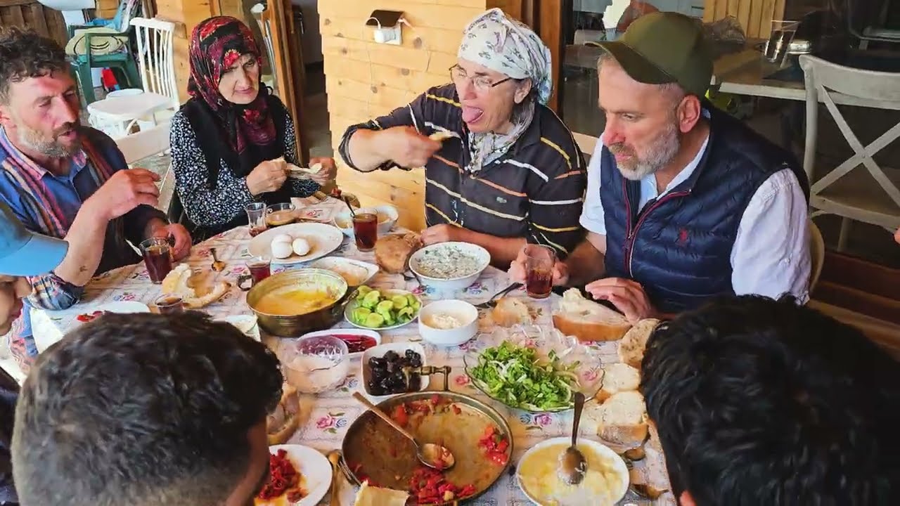 Rural life in Ataköy, Trabzon, Türkiye (Part One)