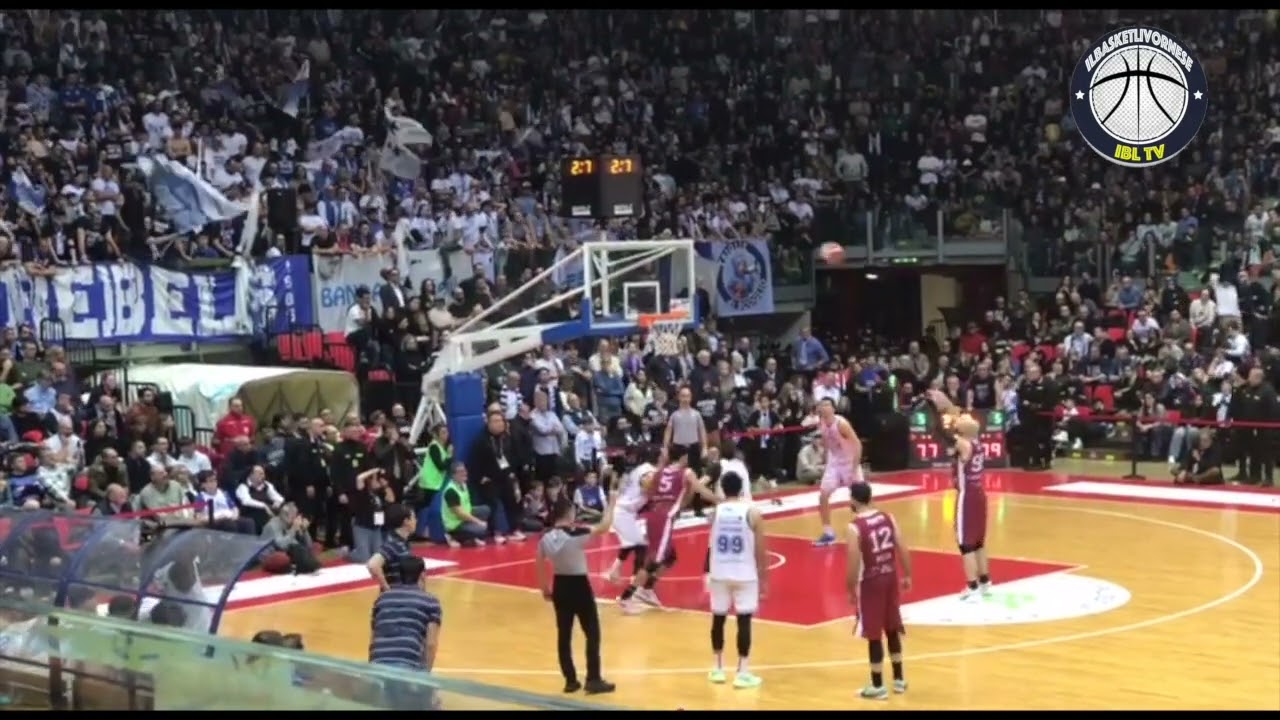 IL DERBY DI LIVORNO:  PIELLE LIVORNO vs LIBERTAS LIVORNO 1947 77-80 (7.1.2024)