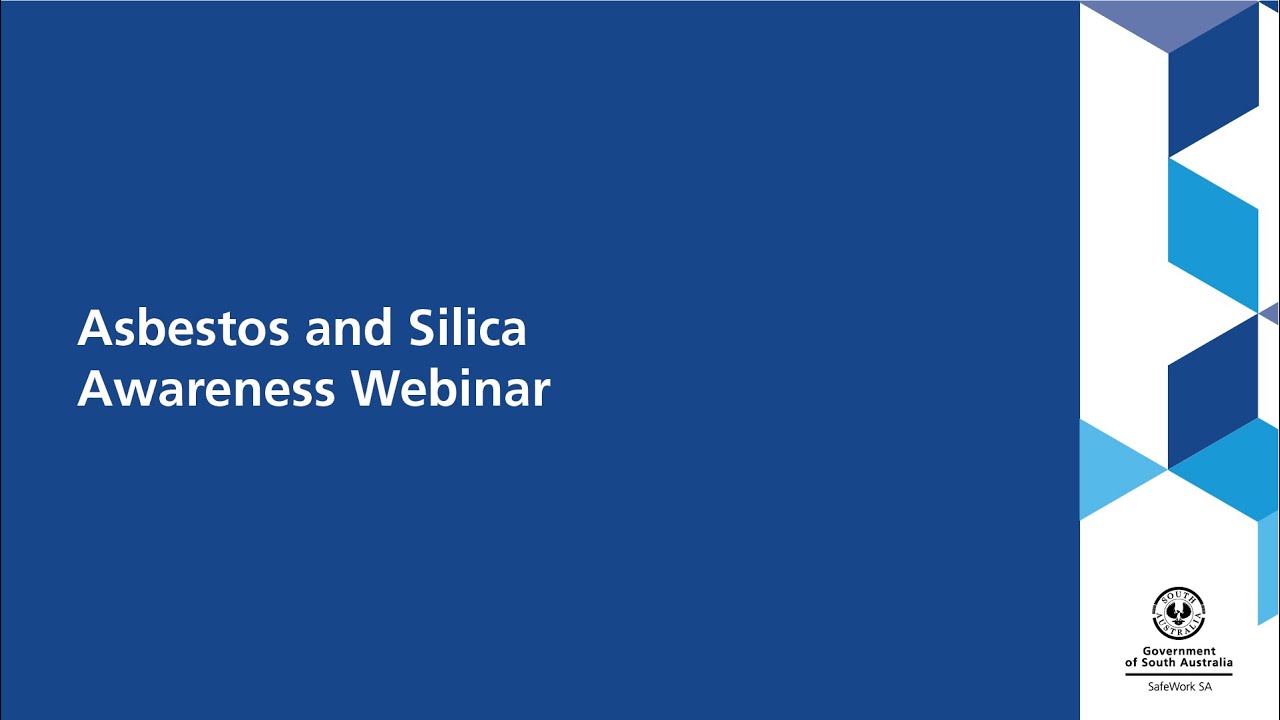 Asbestos and Silica Awareness Webinar Thursday 5 December 2024