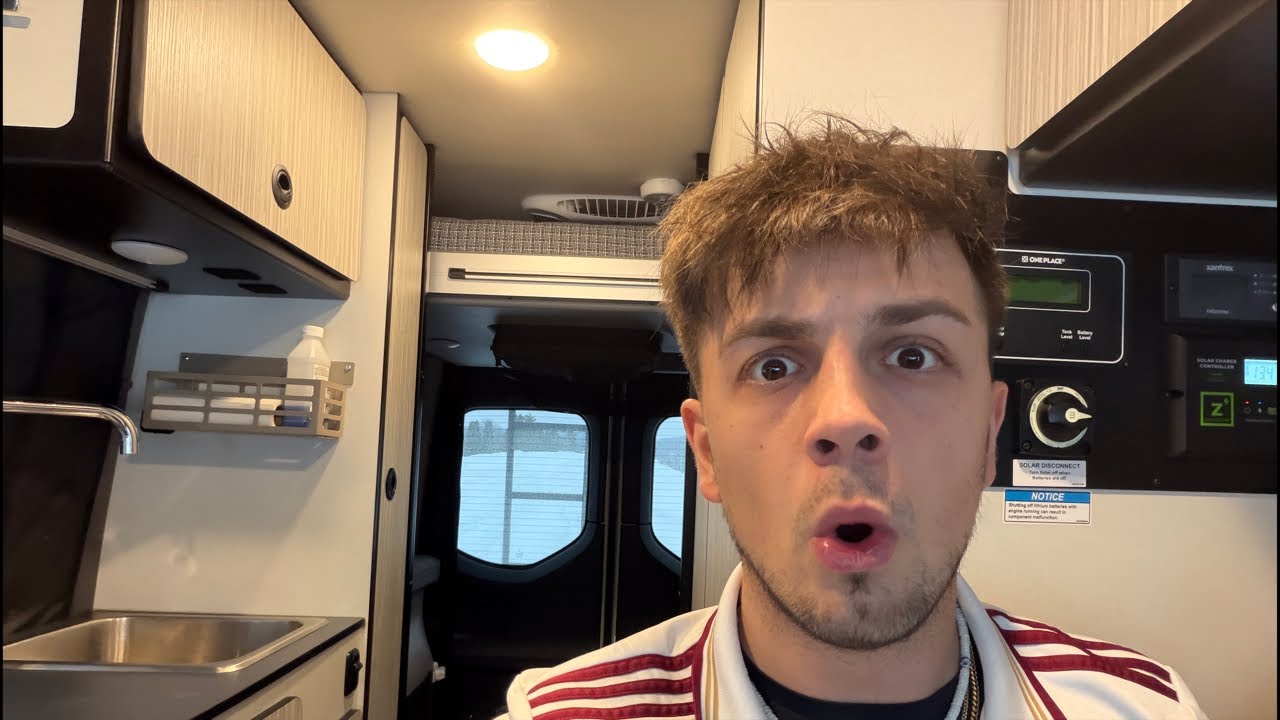 BIG NEWS! New van tour