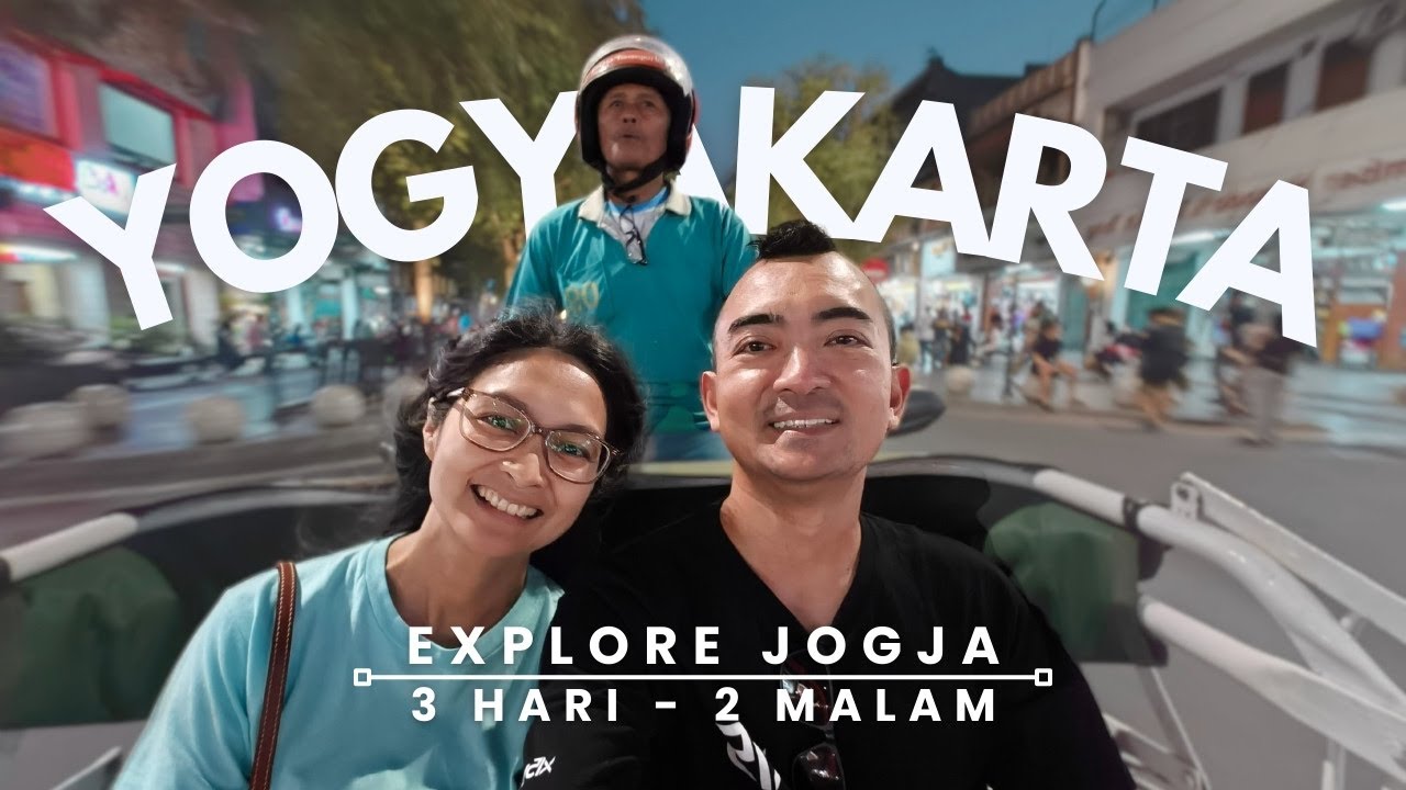 Itinerary Trip Jogja 3 Hari 2 Malam 🇮🇩 BANYAK JUGA YANG BISA DILIHAT