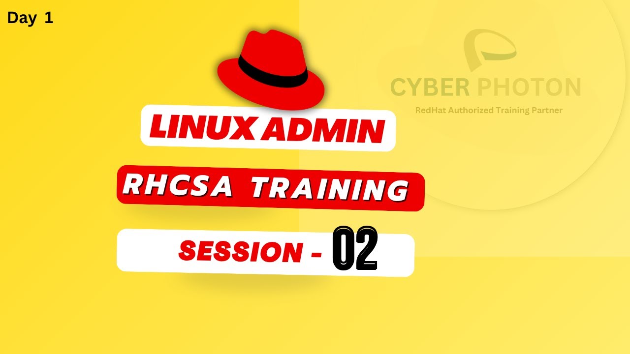 Red Hat Linux RHCSA Free  Training. :-S-02 #linux #rhcsa #redhatlinux  #certification