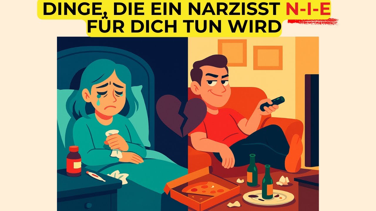 Dinge, die ein Narzisst NIE für DICH tun wird! 