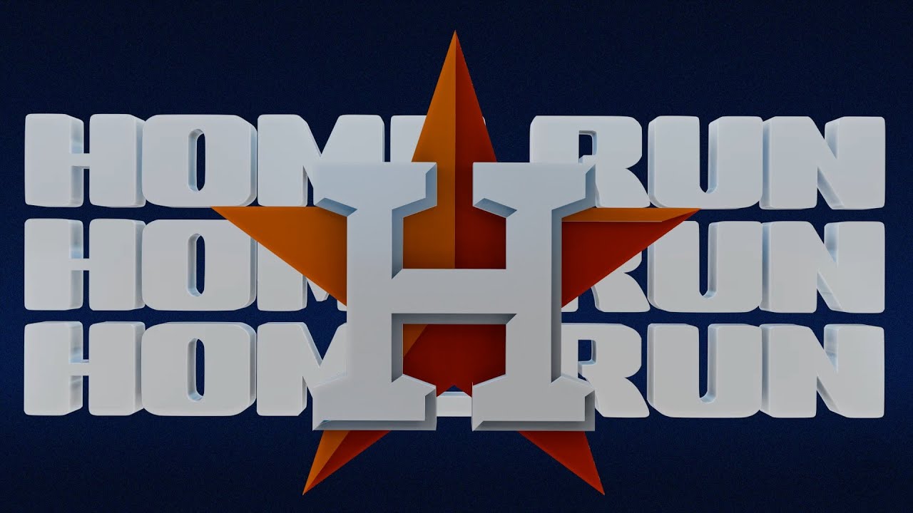 Houston Astros 2025 Home Run Horn