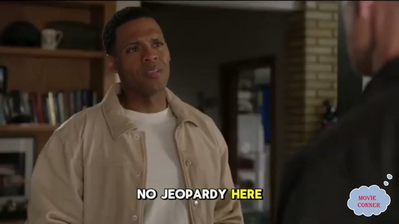 Penn Recruited by Bradford for the Lapd's Flag Football Team /The Rookie S7X11