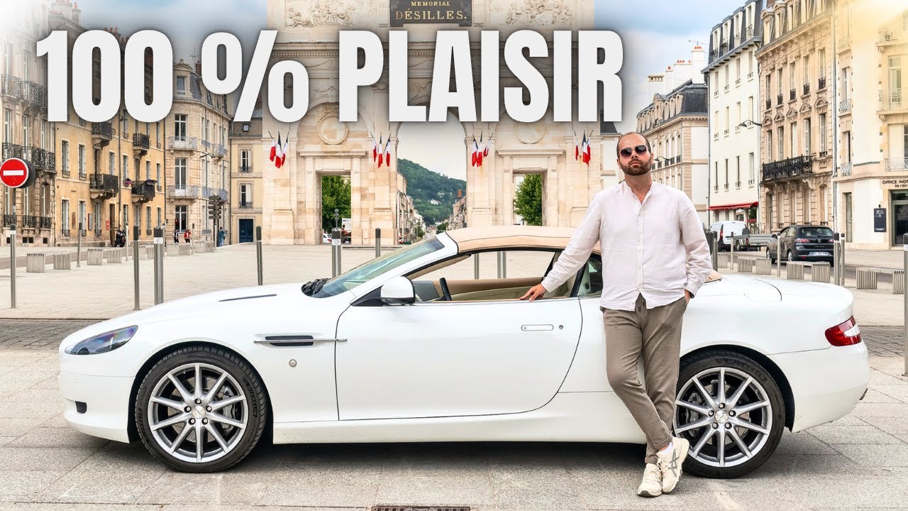 ASTON MARTIN DB9 VOLANTE : Toujours autant de PLAISIR !