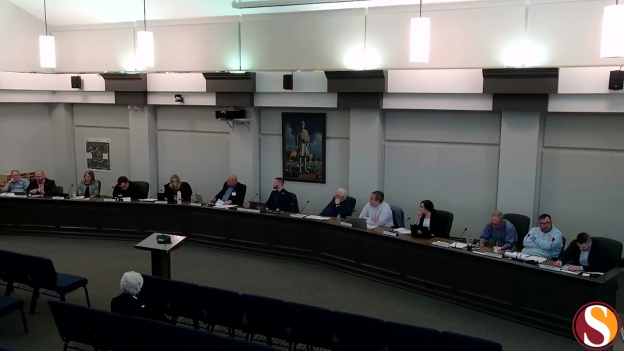 City of Stow - Committee of the Whole - March 12, 2026