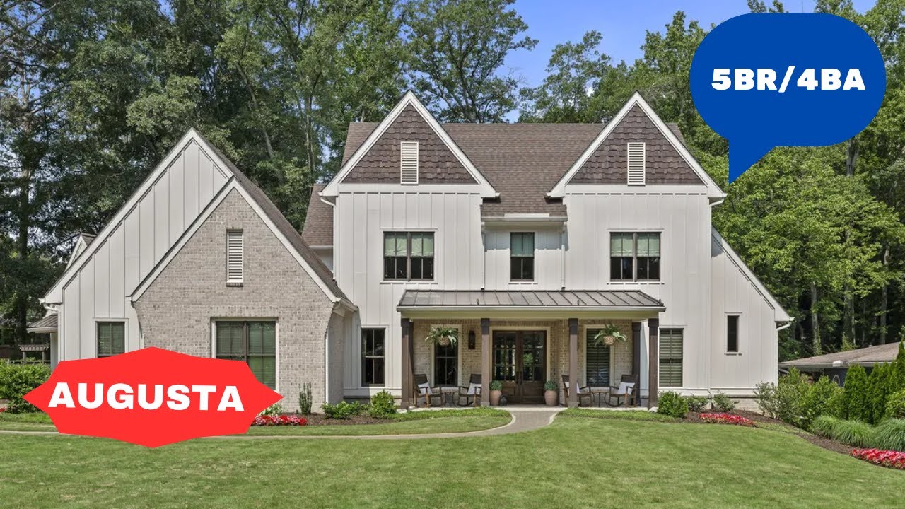 🍑 Tour Augusta Georgia Homes for Sale 🔴 & Augusta Georgia Real Estate