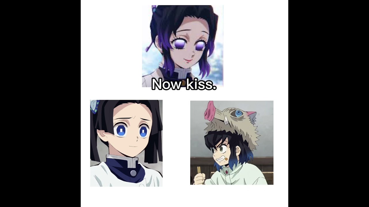 #demonslayer  inosuke x Aoi