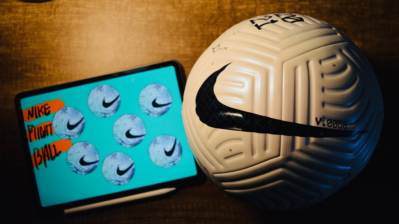 Nike Flight Ball Unboxing! Truer flight when kicking. ✈️⚽️