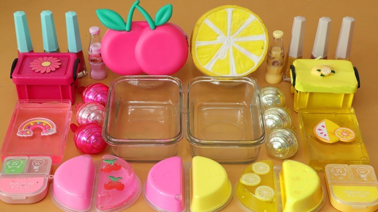 Making Slime with Piping Bags! Most Satisfying Slime Video★ASMR★#ASMR #PipingBags