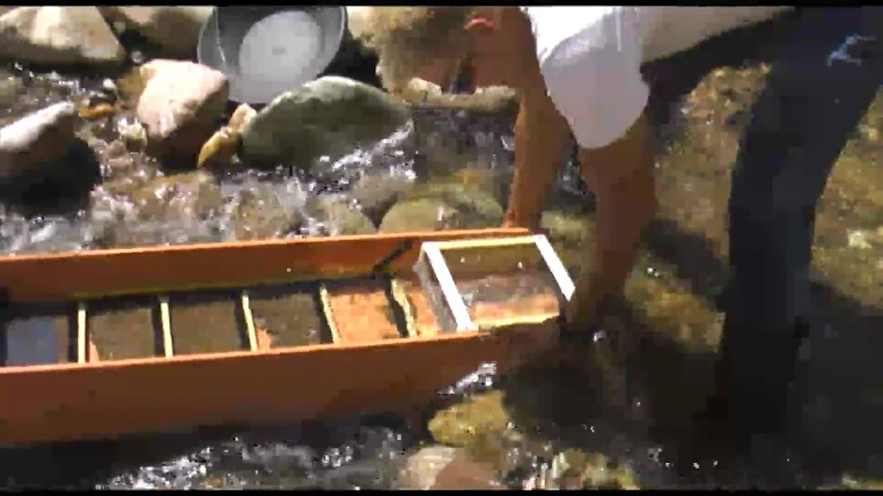 Progressive Sluice Box FREE Plans