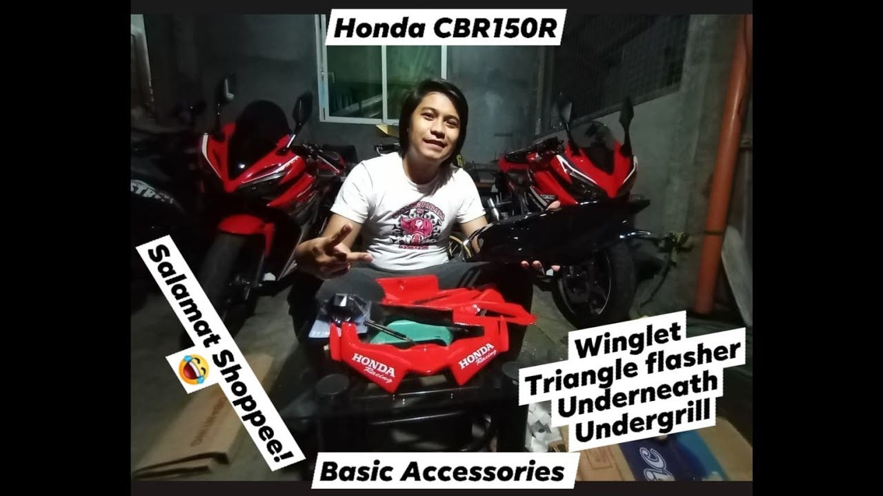 HONDA CBR150R ACCESSORIES & INSTALLATION