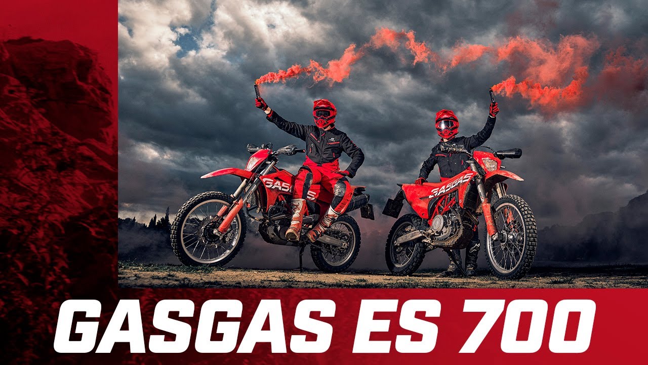 Ignite your passion for the unknown with the GASGAS ES 700!