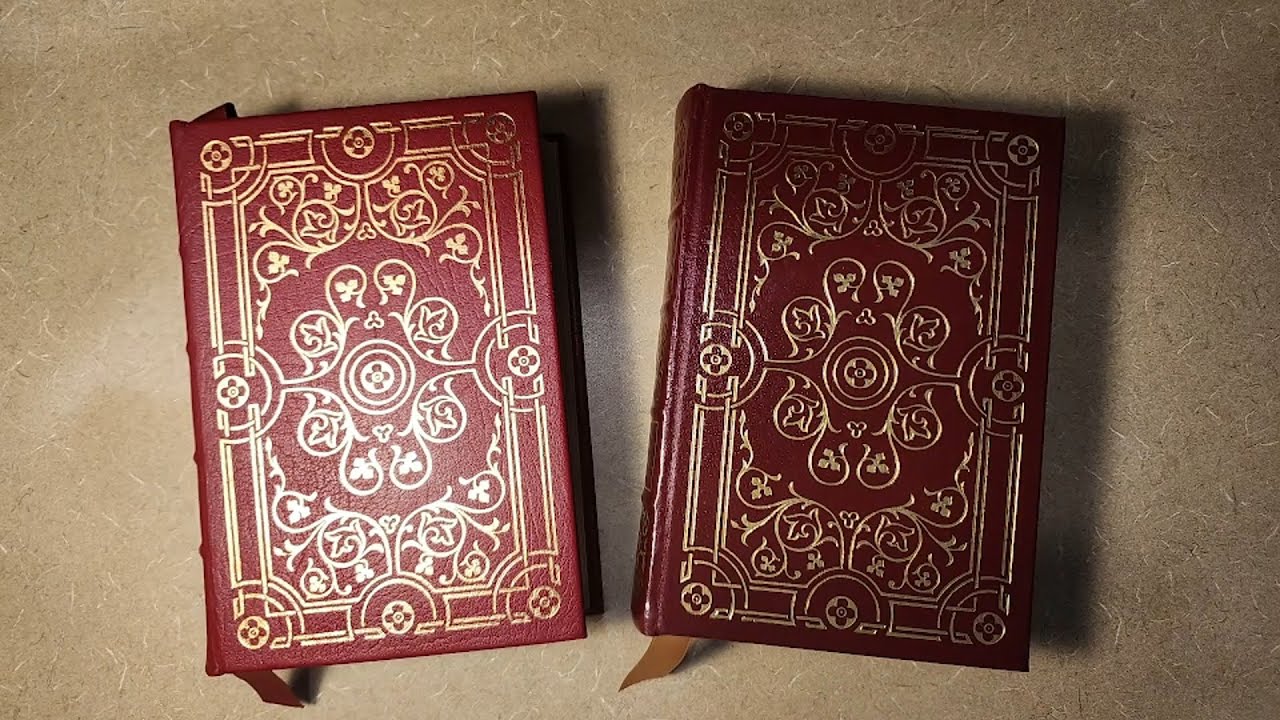 Anna Karenina Leatherbound | Easton Press 5