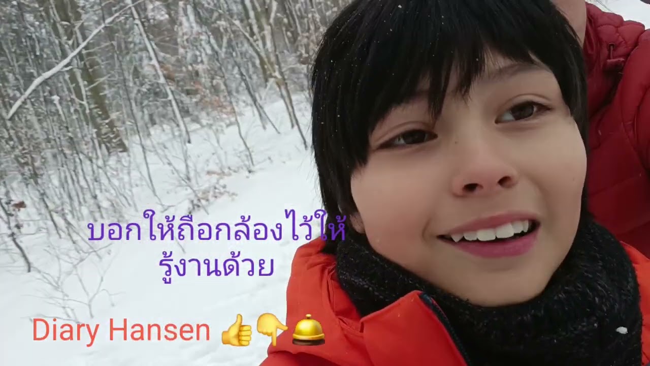 Ep . 15 ในป่าก็เล่นเก็ตสกีได้ สิ่งก่อสร้างปกคลุมด้วยน้ำแข็ง