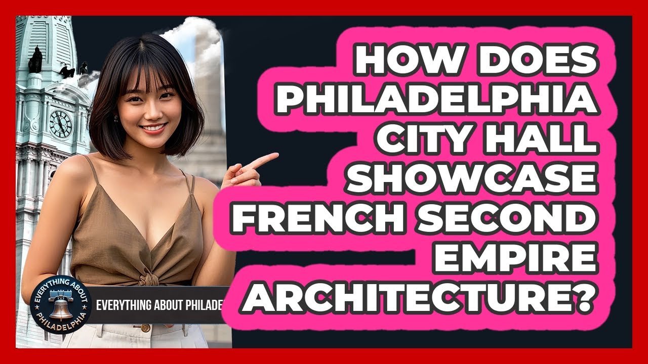 How Does Philadelphia City Hall Showcase French Second Empire Architecture?