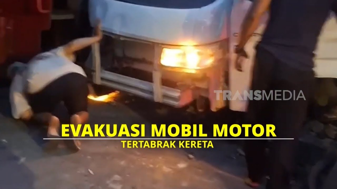 Evakuasi Mobil & Motor Tertabrak Kereta | UJUNG-UJUNGNYA DAMKAR (15/04/25) Part 2
