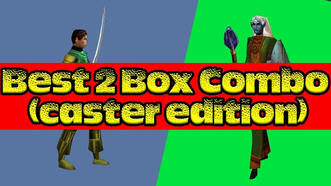 Best Two Box for a Caster Main - Everquest TLP