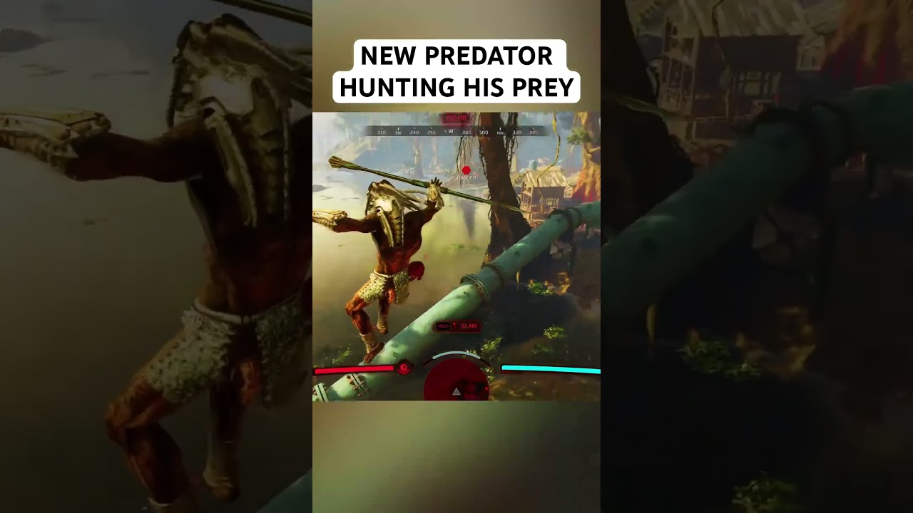 New Predator Hunting His Prey 🔥 #gaming #shorts
