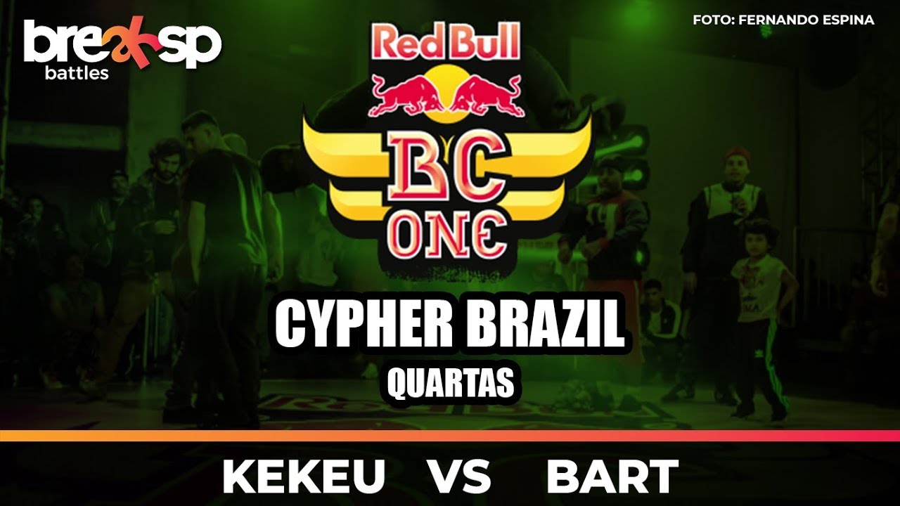 Kekeu vs Bart - Red Bull BC One Cypher Brazil - BreakSP Battles
