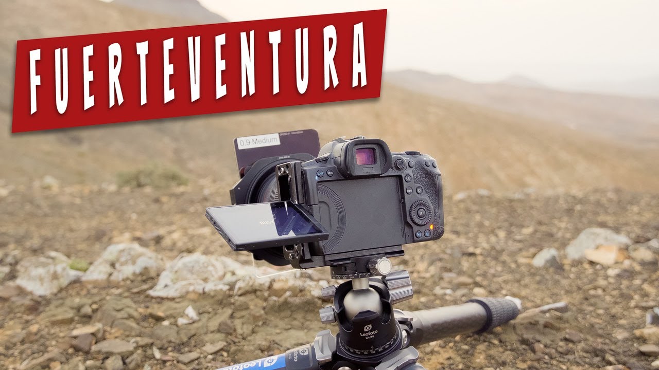 Ich war auf Fuerteventura nur zwei mal fotografieren....