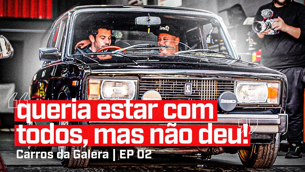 'Já tive mais de 12 GURGEL antes de chegar nesse carro!' LADA LAIKA 91 | CARRO DA GALERA EP 02