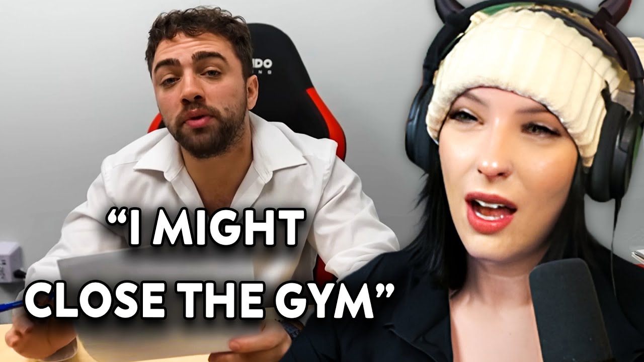 Julia Reacts To The IronForge Gym Update