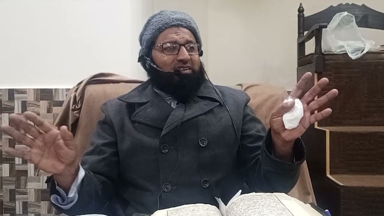  کفر چھوڑ کر توحید اور شکر کی طرف ائیں