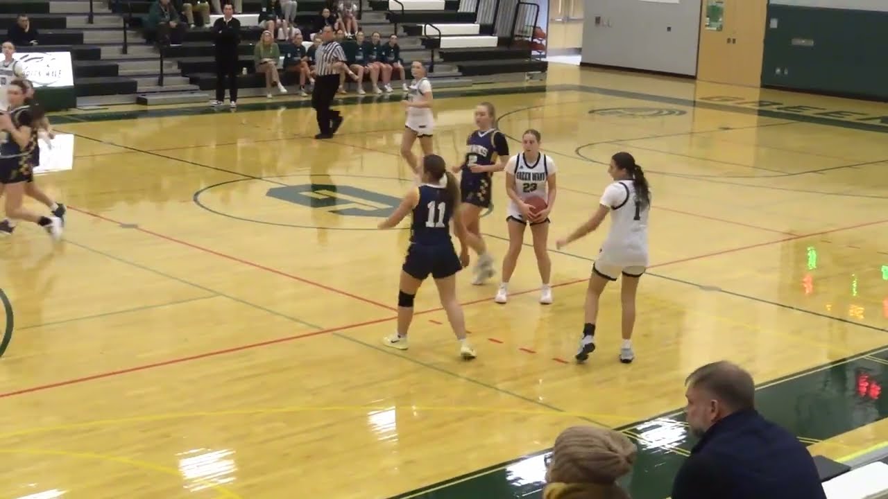 Greenfield Green Wave vs. Hopkins Golden Hawks - Girls Varsity Basketball, 1/30/26