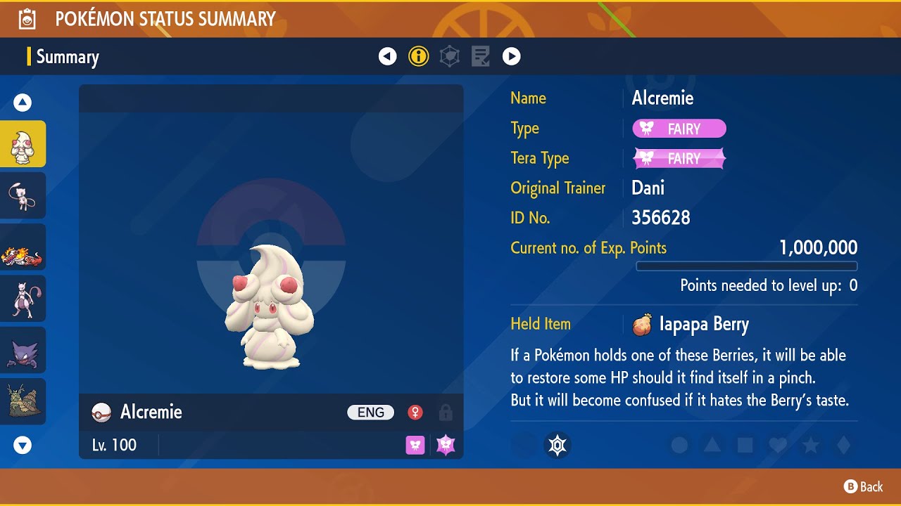 Alcremie (Support) - Duos - 7 Star Salamence Raid - Pokemon Scarlet/Violet