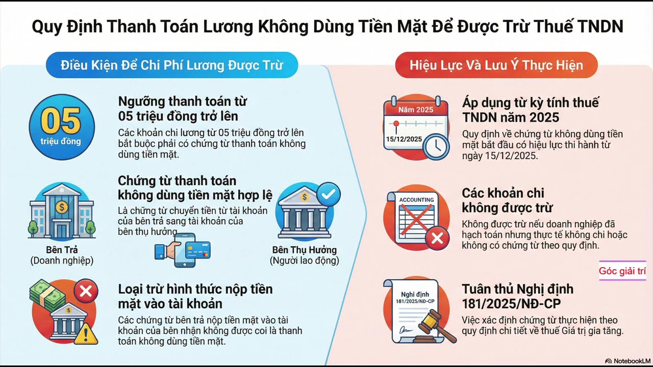 Trả Lương Tiền Mặt Từ 5 Triệu: Bị Loại Chi Phí Thuế TNDN? | Giải Mã Công Văn 218/CST-TN