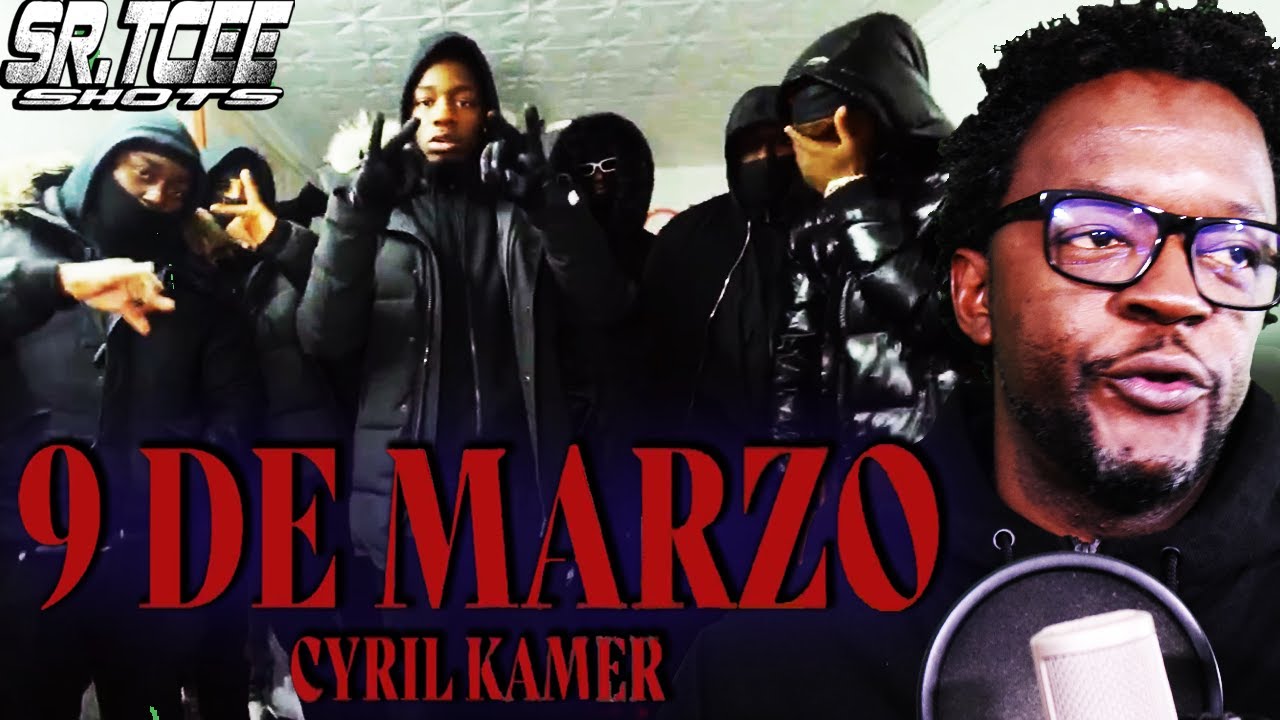 REACCION a Cyril Kamer - 9 DE MARZO