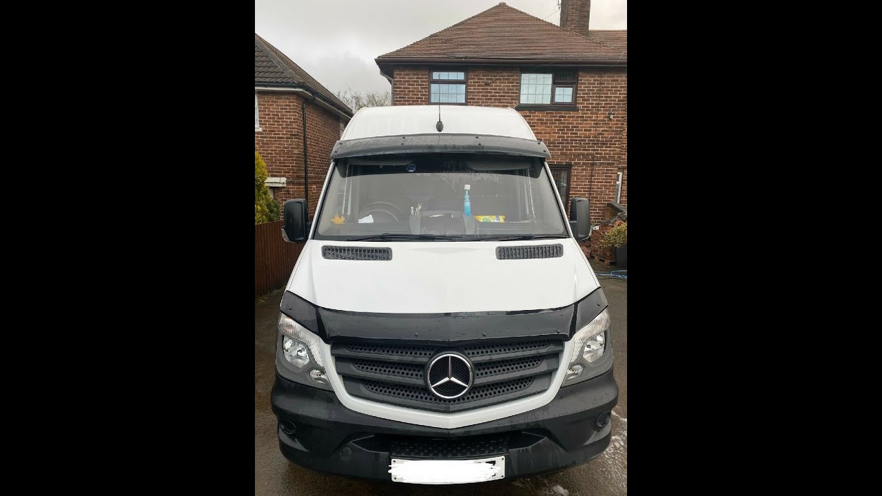 Paragon Sun visor installation