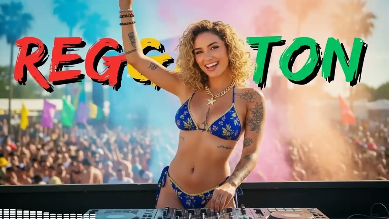 Tropical Heat 2025 | Reggaeton x Dancehall x Latin Summer Party Mix
