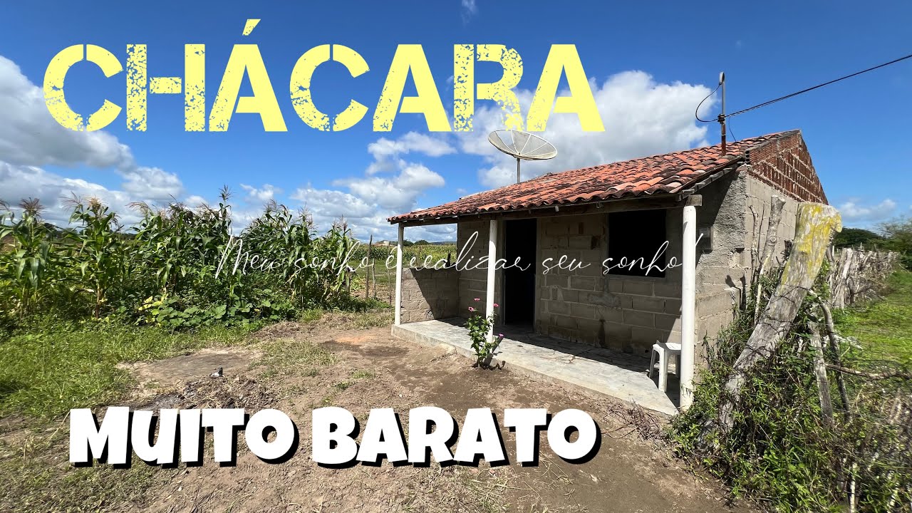 🏠 📌VENDIDA📌  CHÁCARA NO PRECINHO 