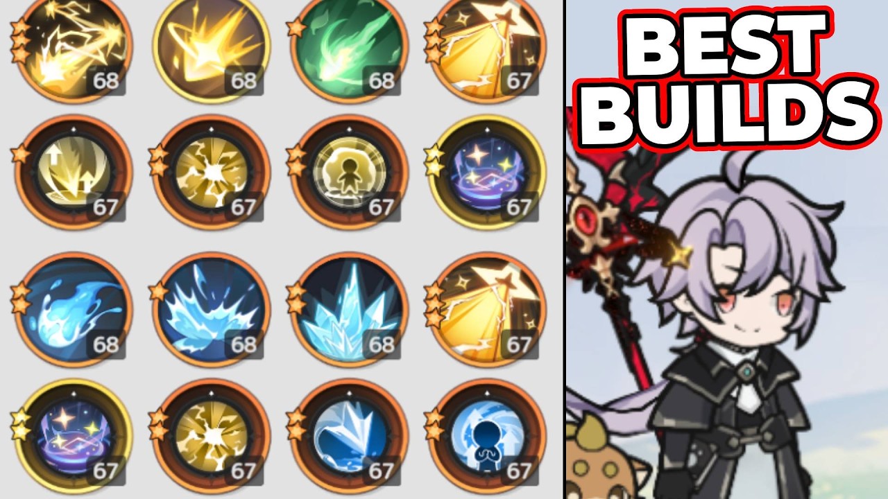 *UPDATED* Sorcerer Builds: Lightning, Fire, Freeze, Wind and Harmony builds | Sword x Staff