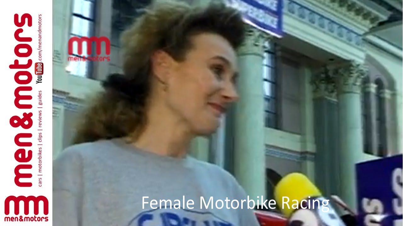 Female Motorbike Racing
