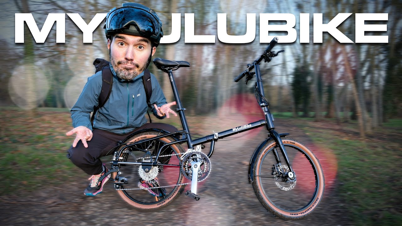 Test du Lulu Bike : le vélo pliant français qui vient chasser sur les terres de Brompton