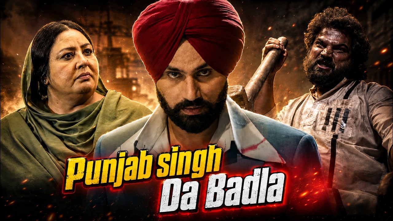 Punjab Singh  | Latest Punjabi Movie 2026 | Gurjind Maan | PART 1 | @SpeedRecords-Movies #yt